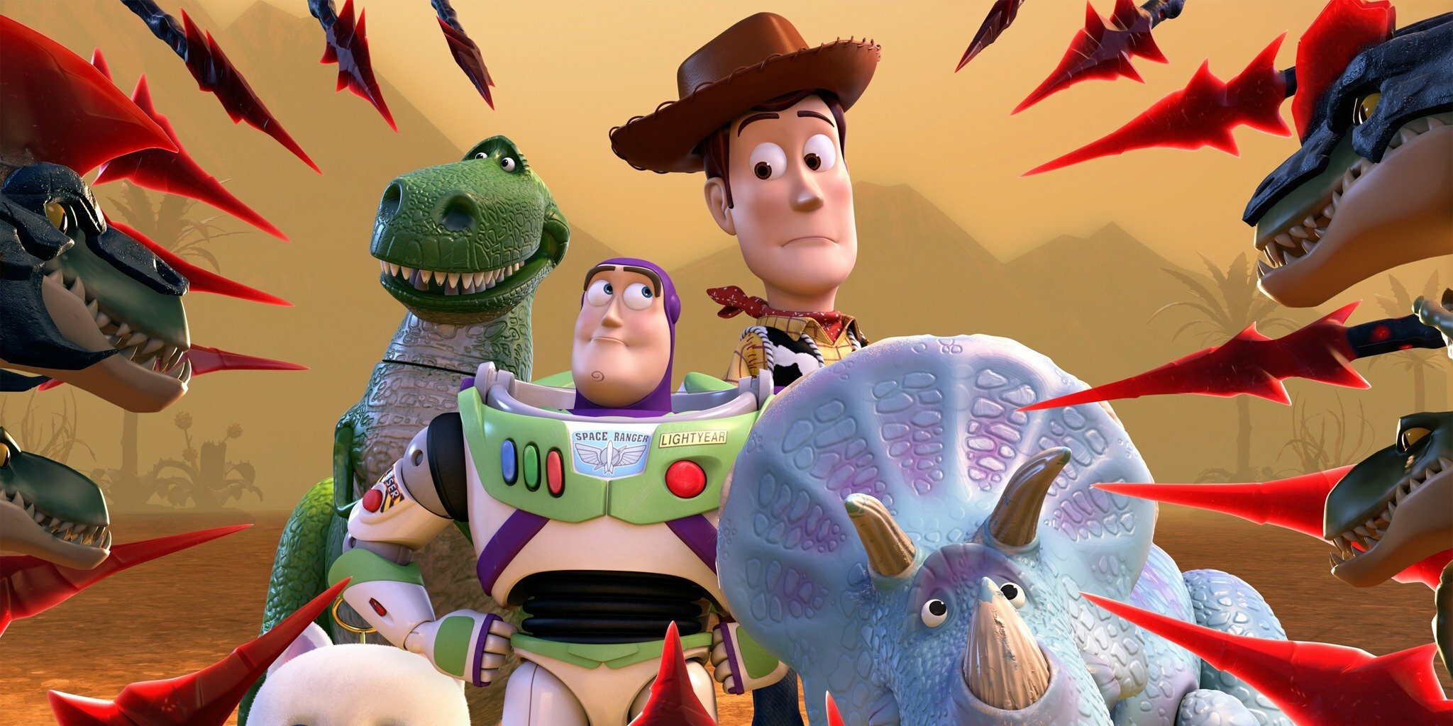 Toy Story That Time Forgot Iconic