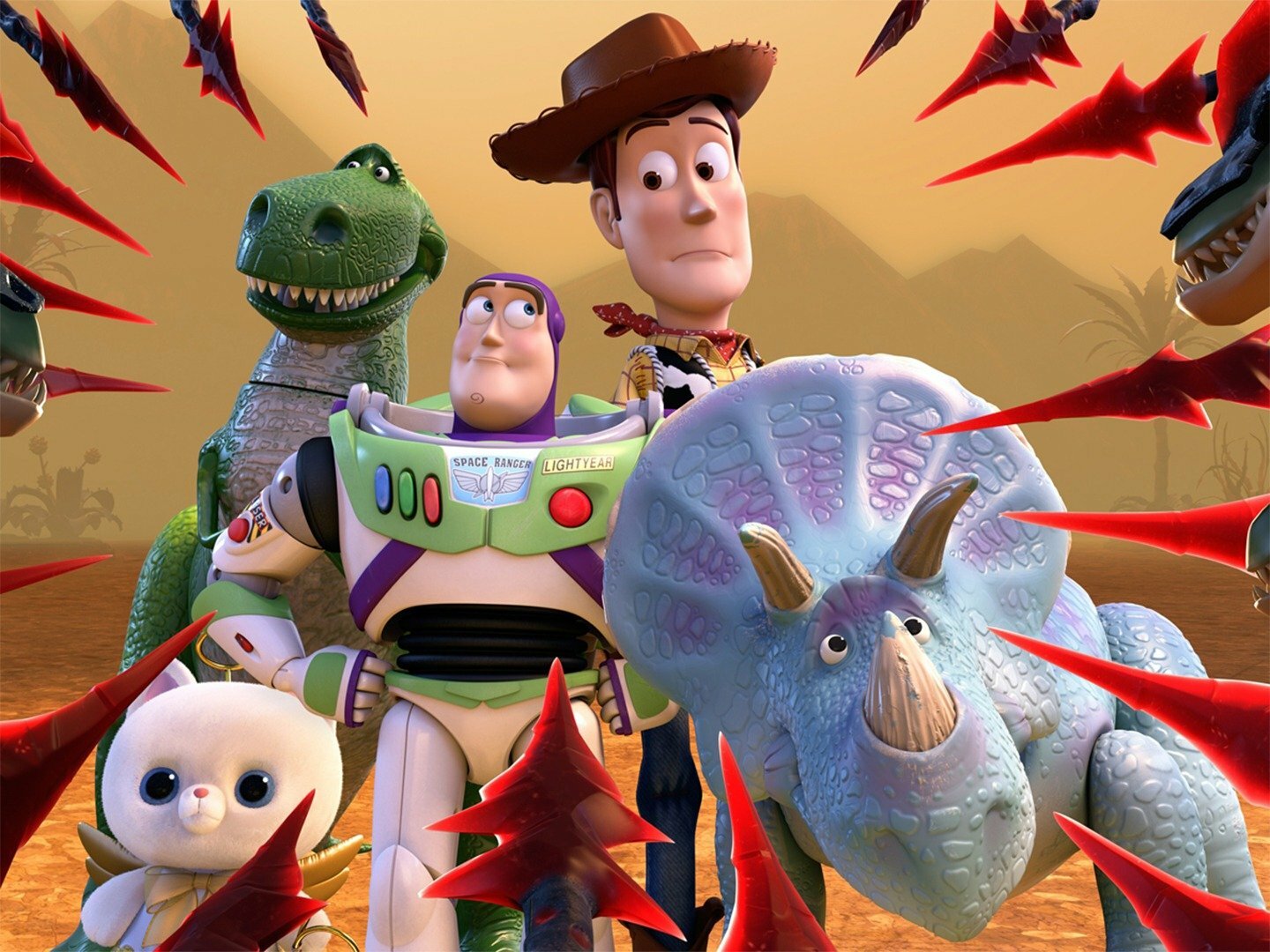 Toy Story That Time Forgot Iconic