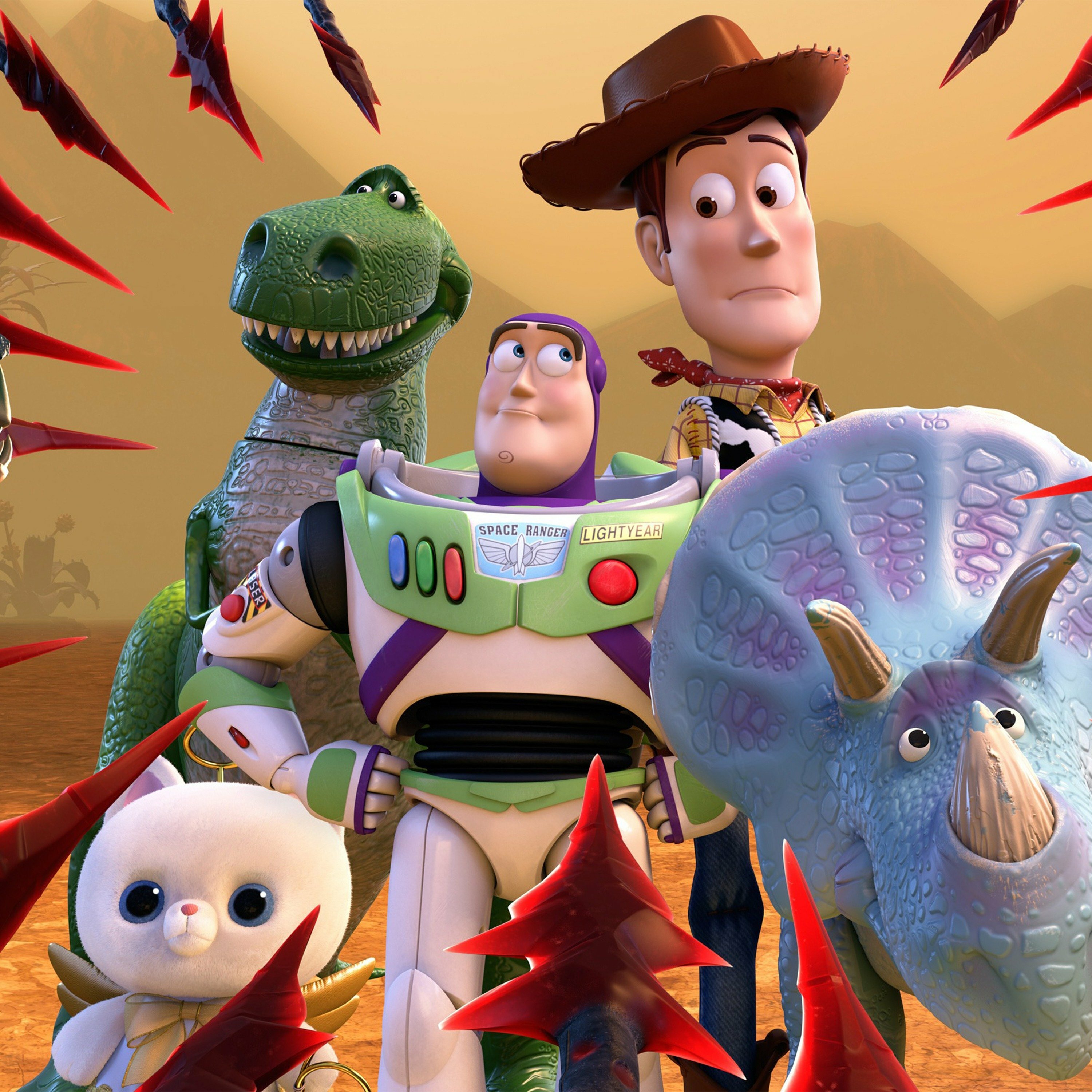 Toy Story That Time Forgot Iconic