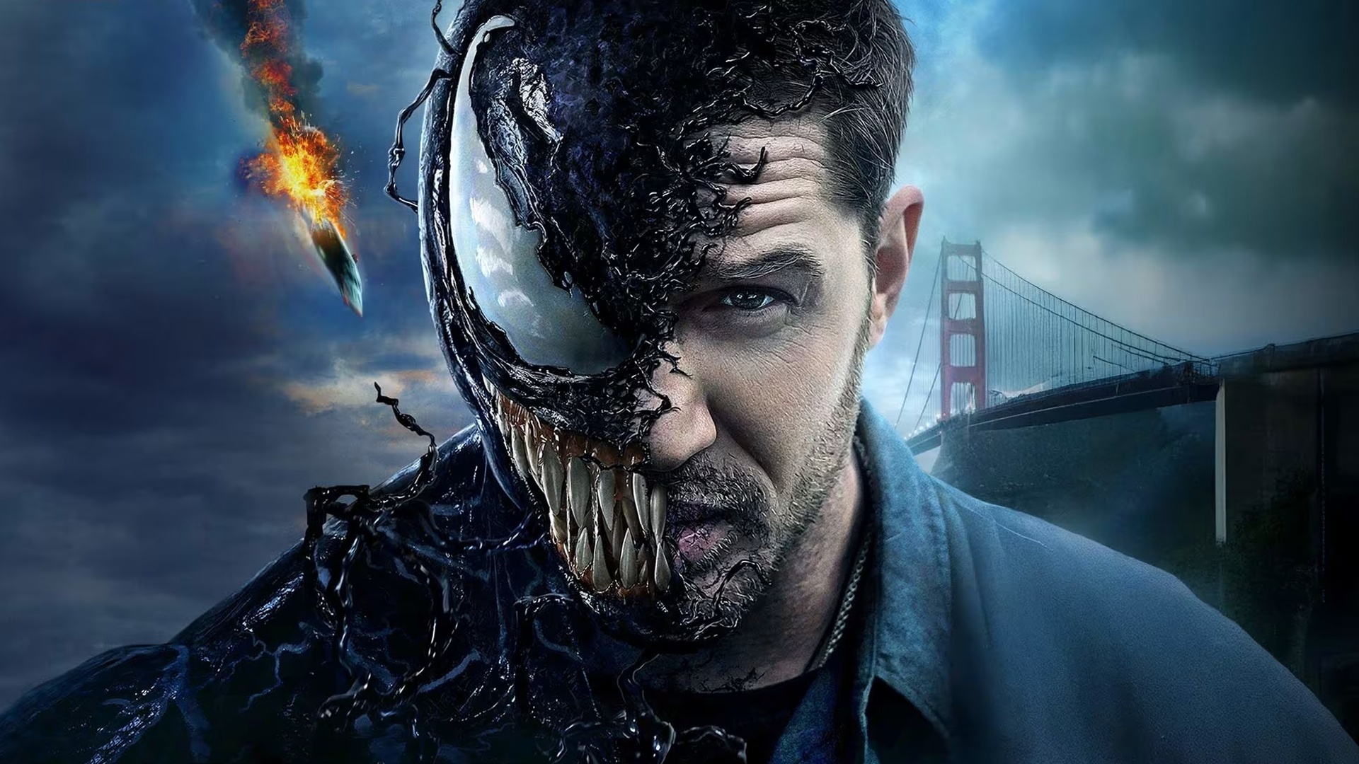 Venom Key Art