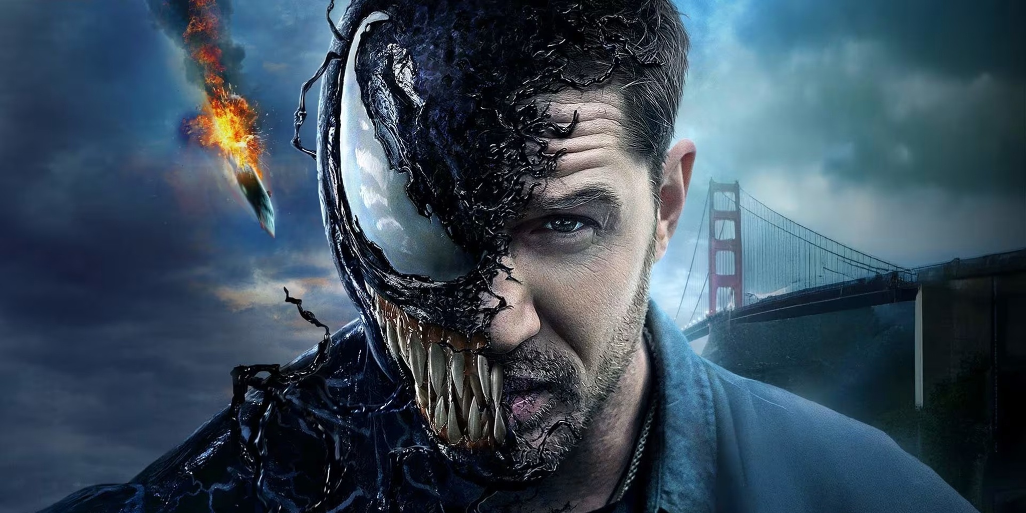 Venom Key Art