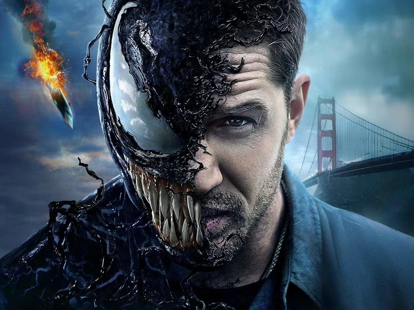 Venom Key Art