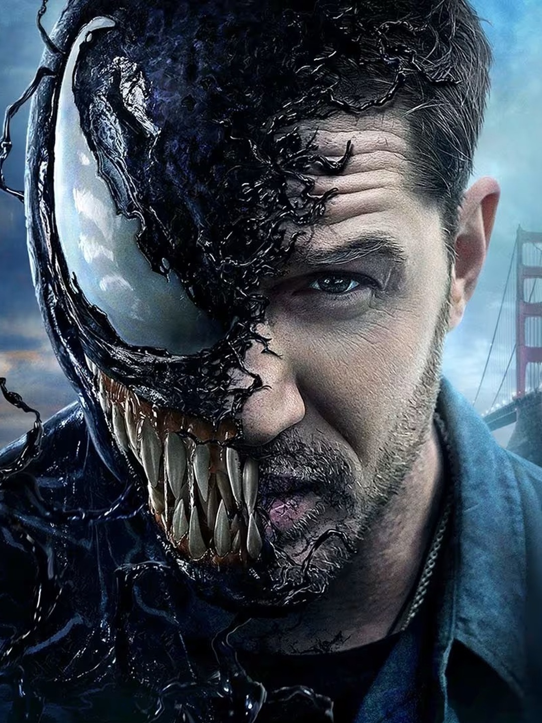 Venom Key Art