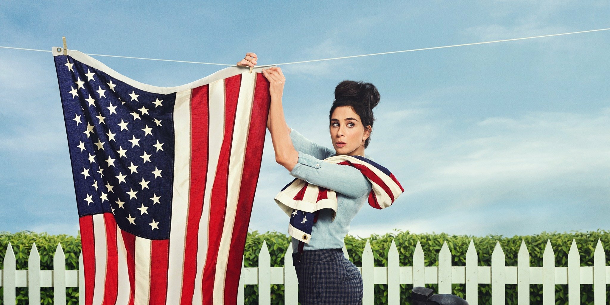 I Love You, America With Sarah Silverman Iconic