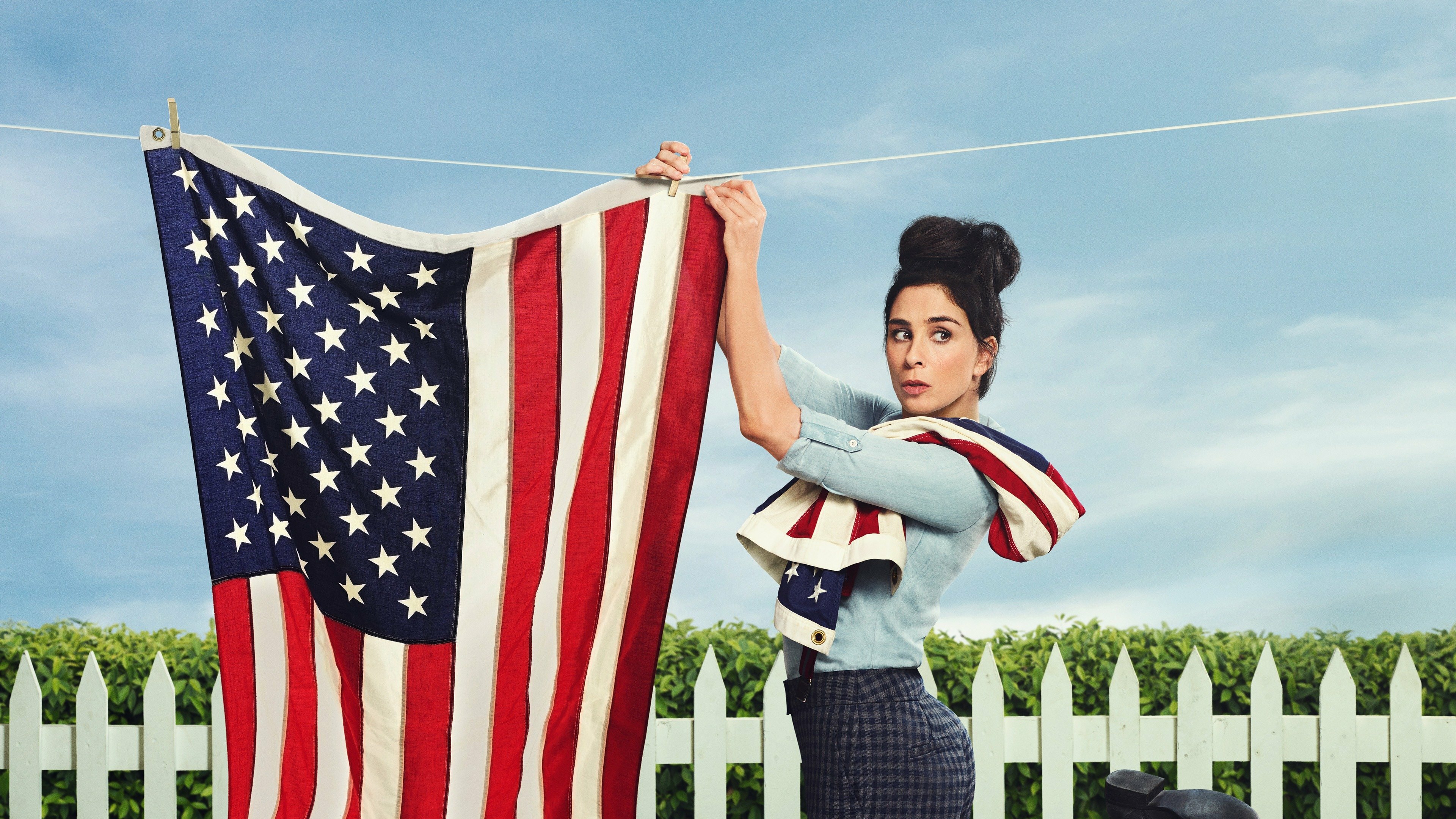 I Love You, America With Sarah Silverman Iconic