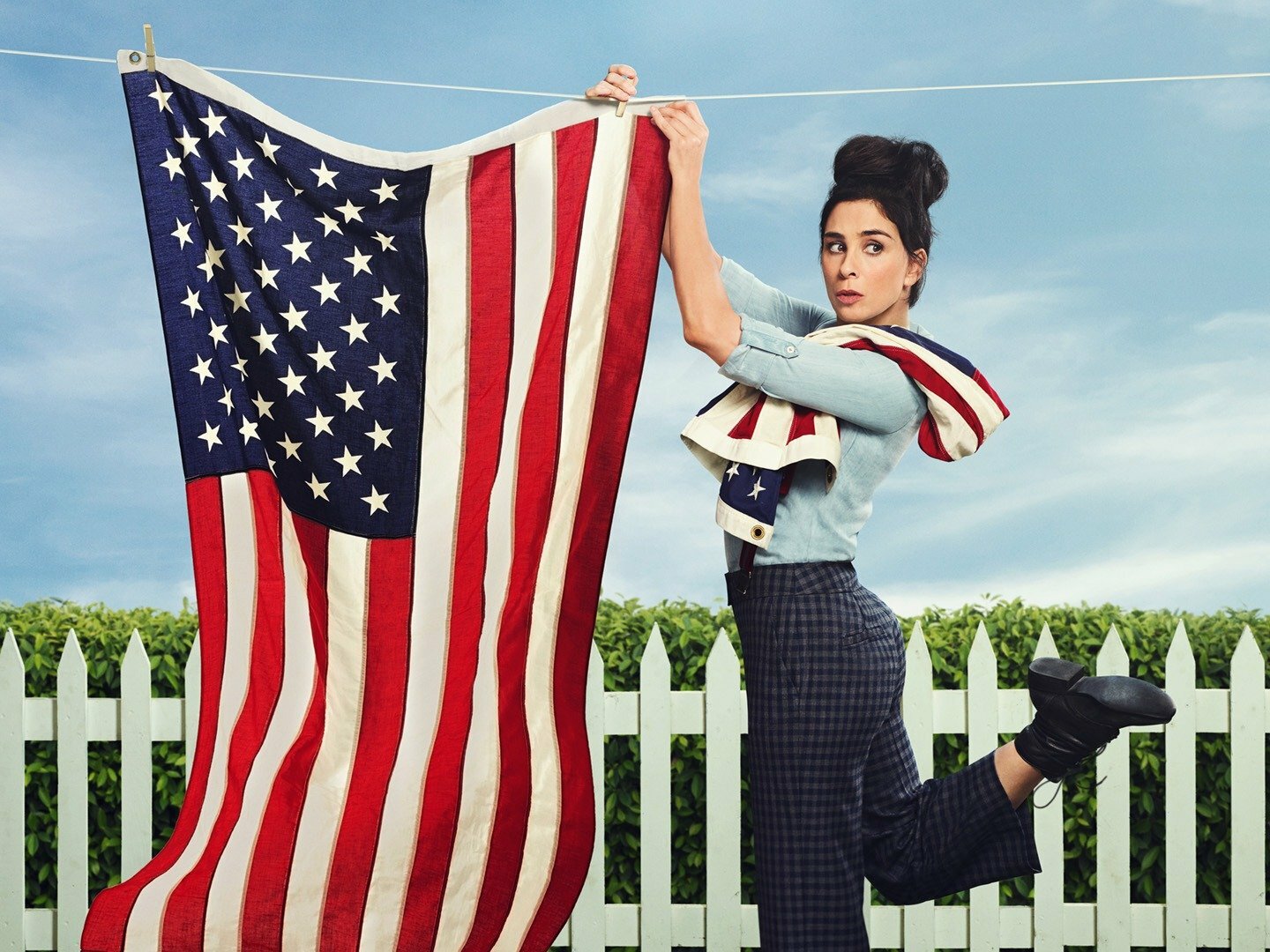 I Love You, America With Sarah Silverman Iconic