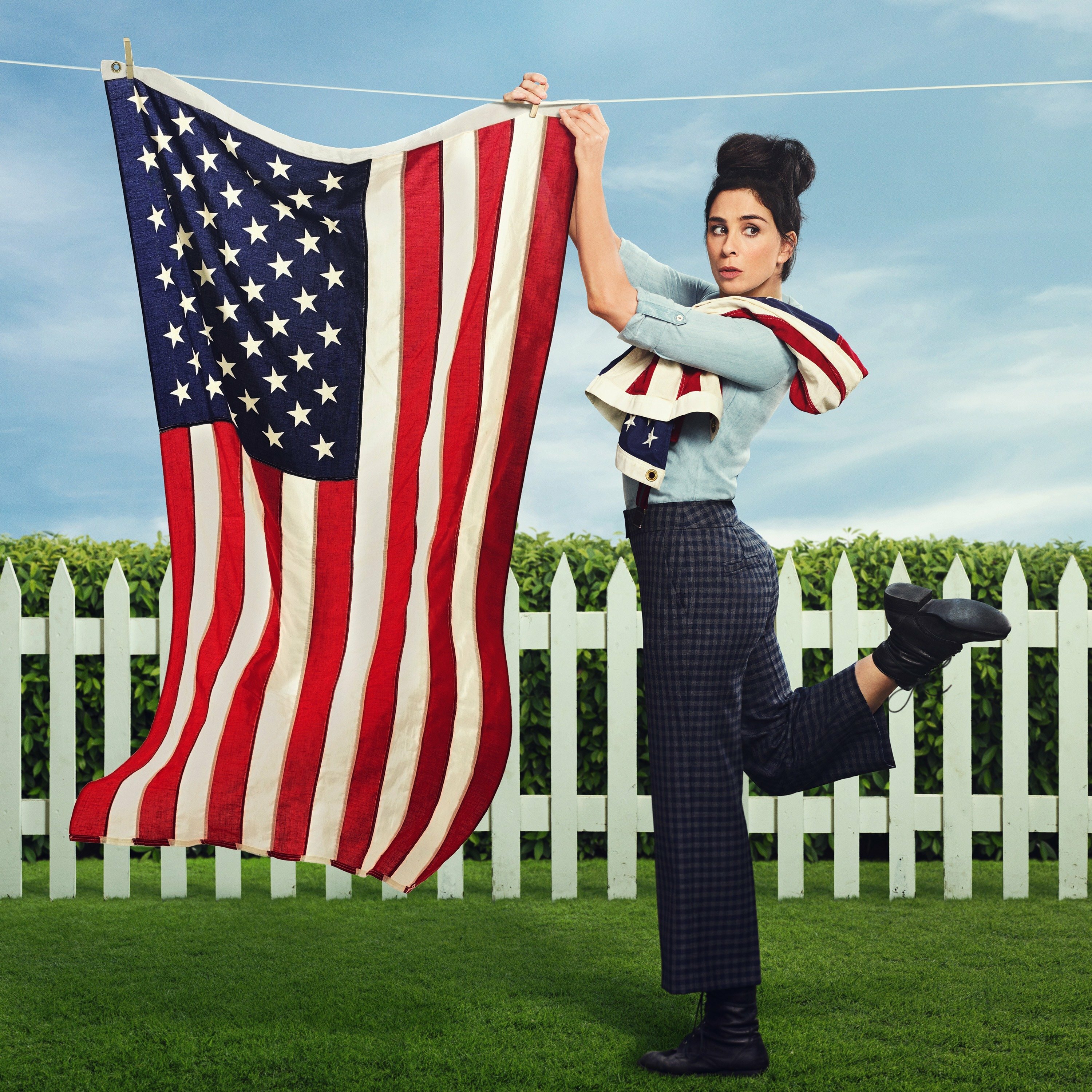 I Love You, America With Sarah Silverman Iconic