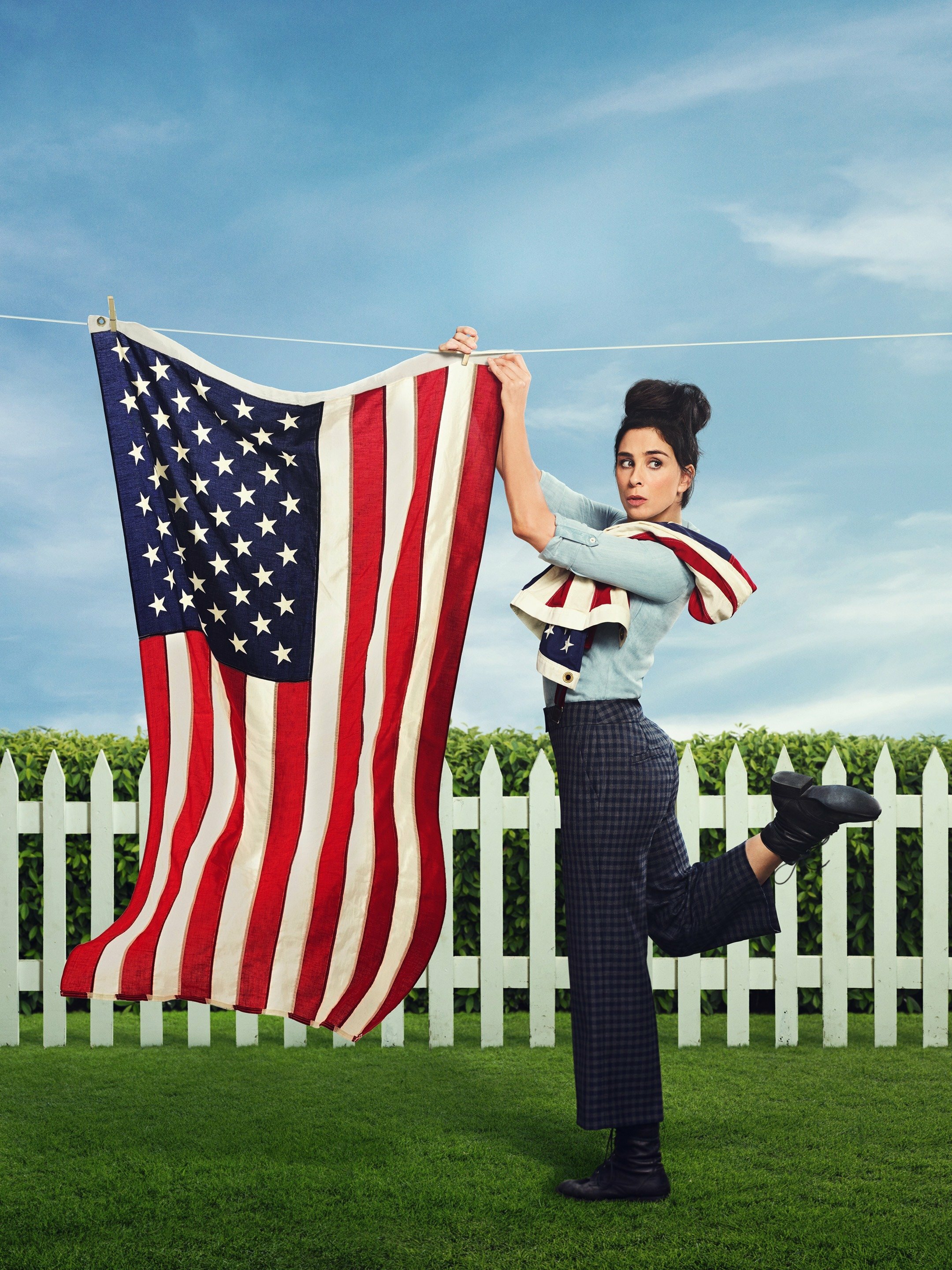 I Love You, America With Sarah Silverman Iconic