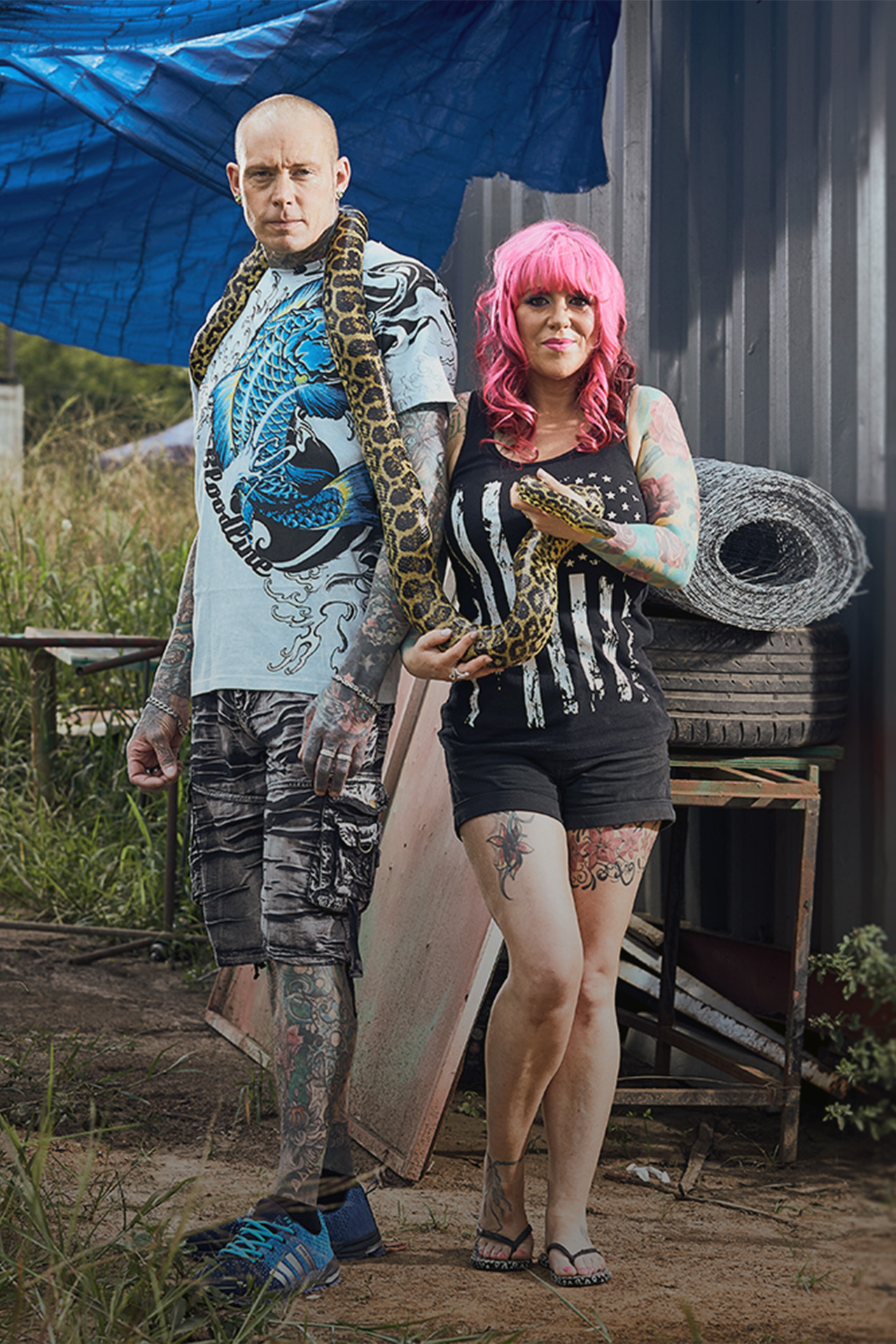 Series photo