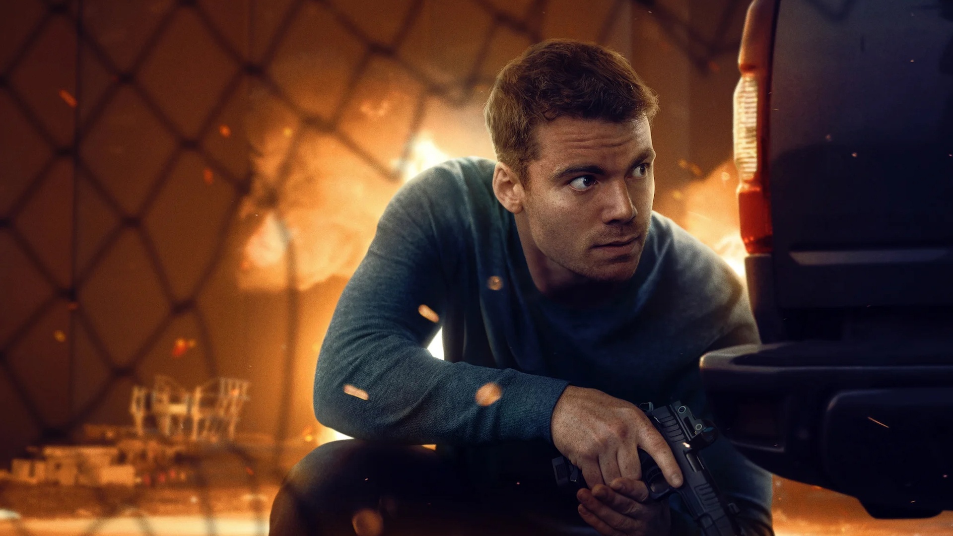 The Night Agent Iconic