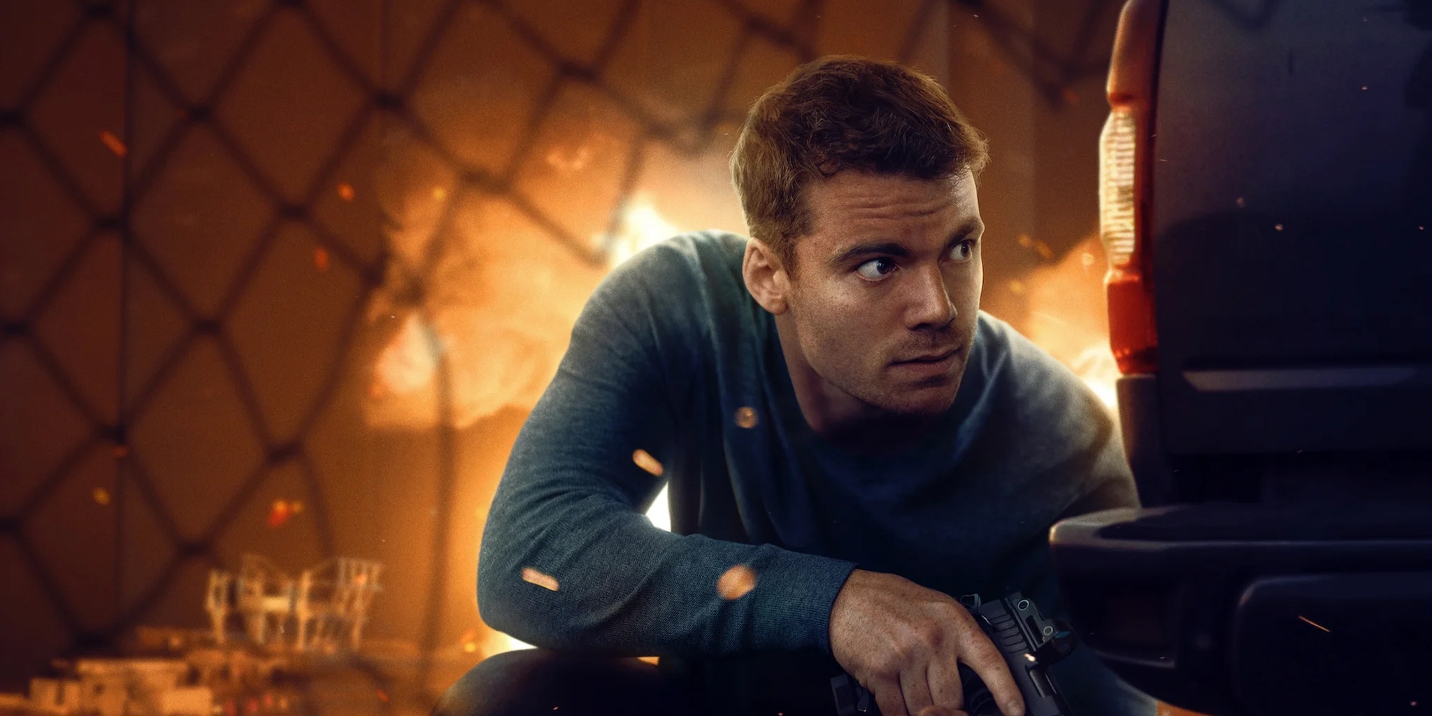 The Night Agent Iconic