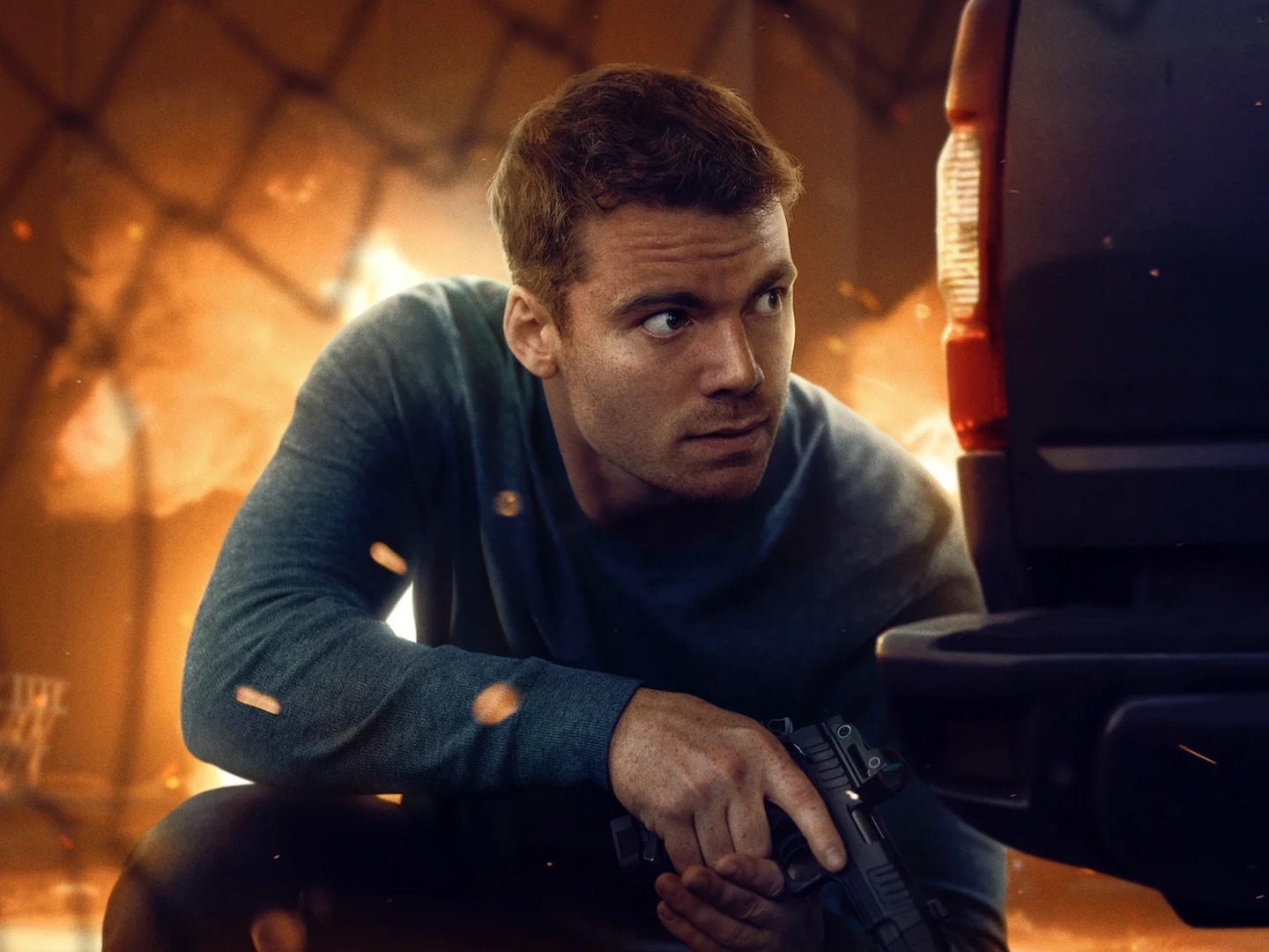 The Night Agent Iconic