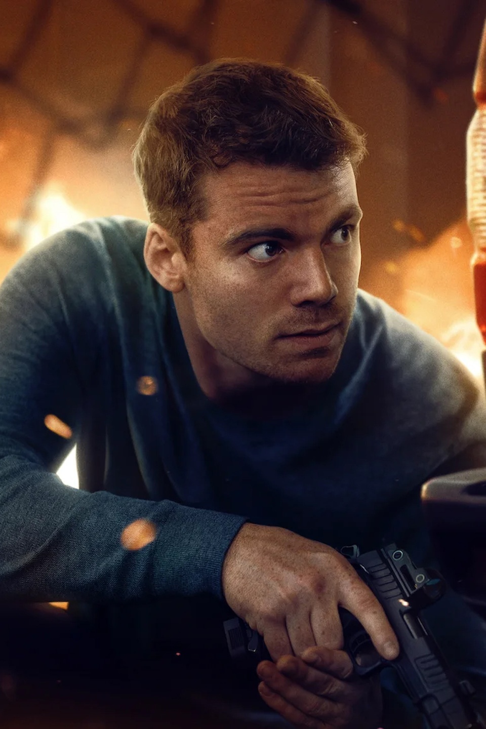 The Night Agent Iconic