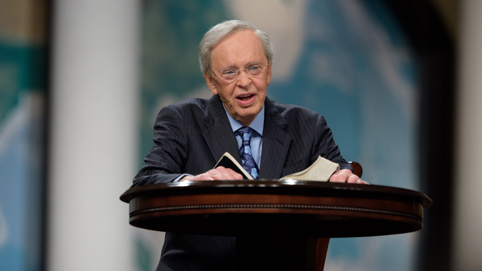 In Touch With Dr. Charles Stanley Iconic