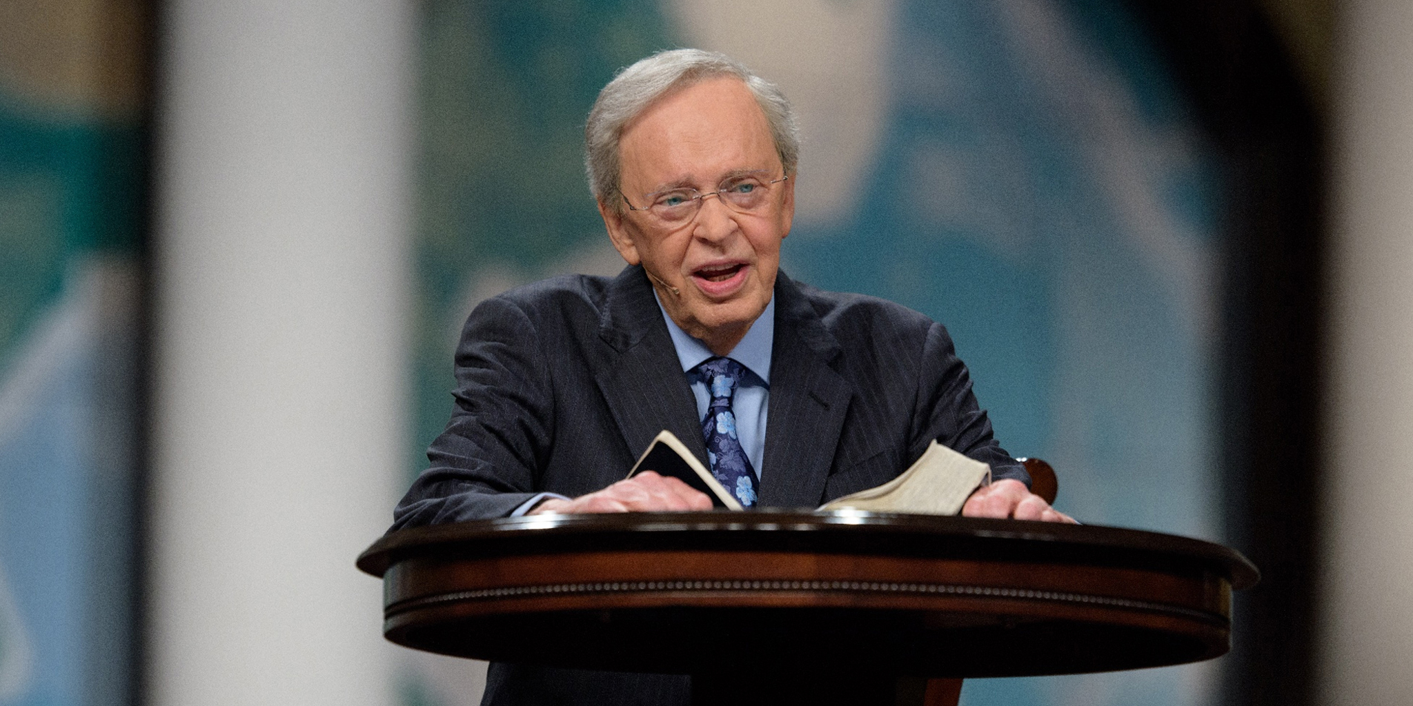In Touch With Dr. Charles Stanley Iconic