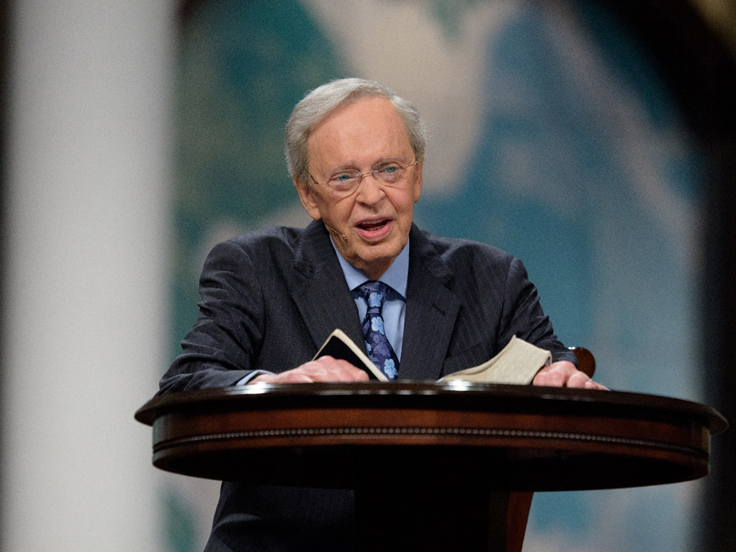 In Touch With Dr. Charles Stanley Iconic