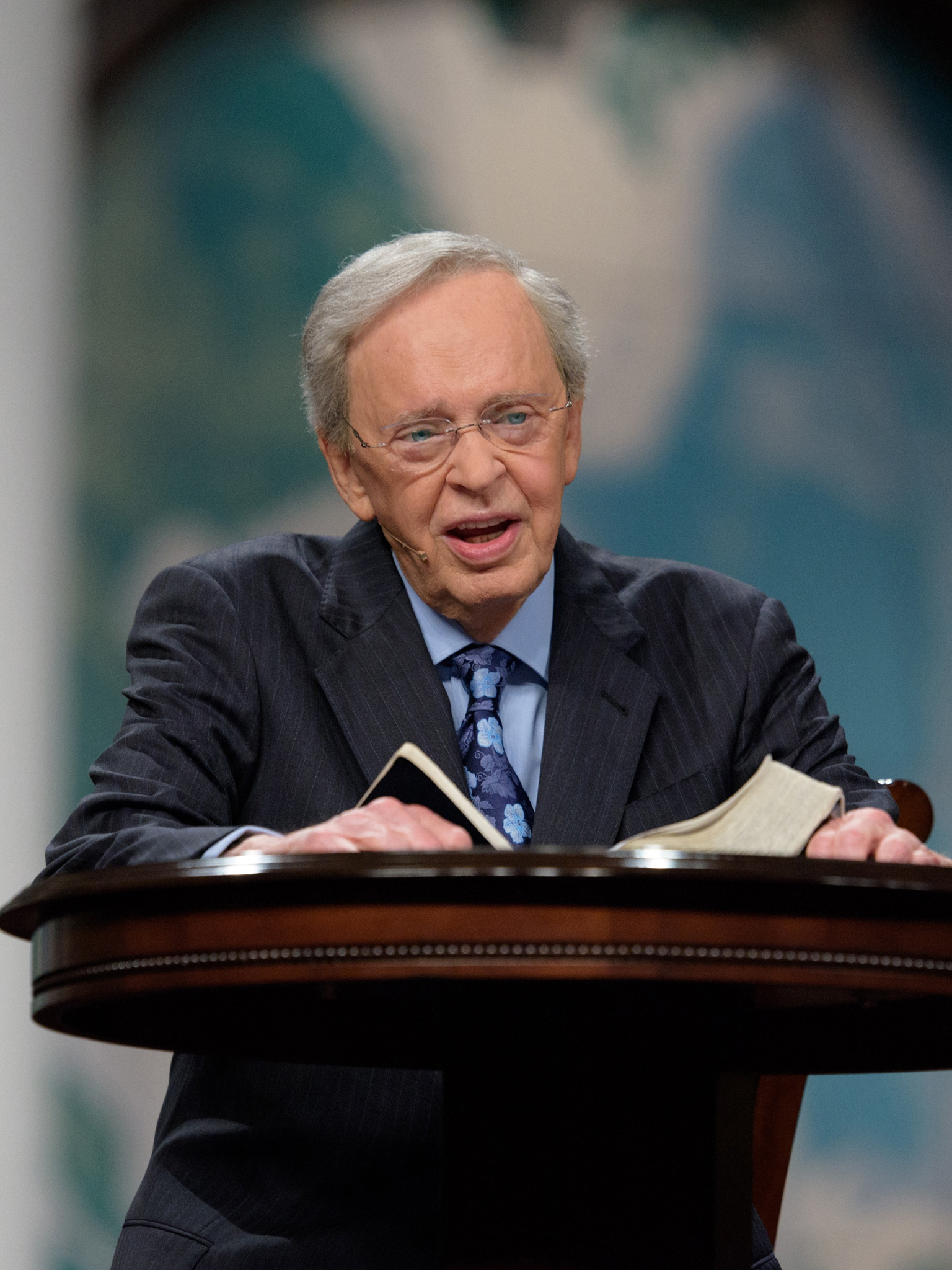 In Touch With Dr. Charles Stanley Iconic