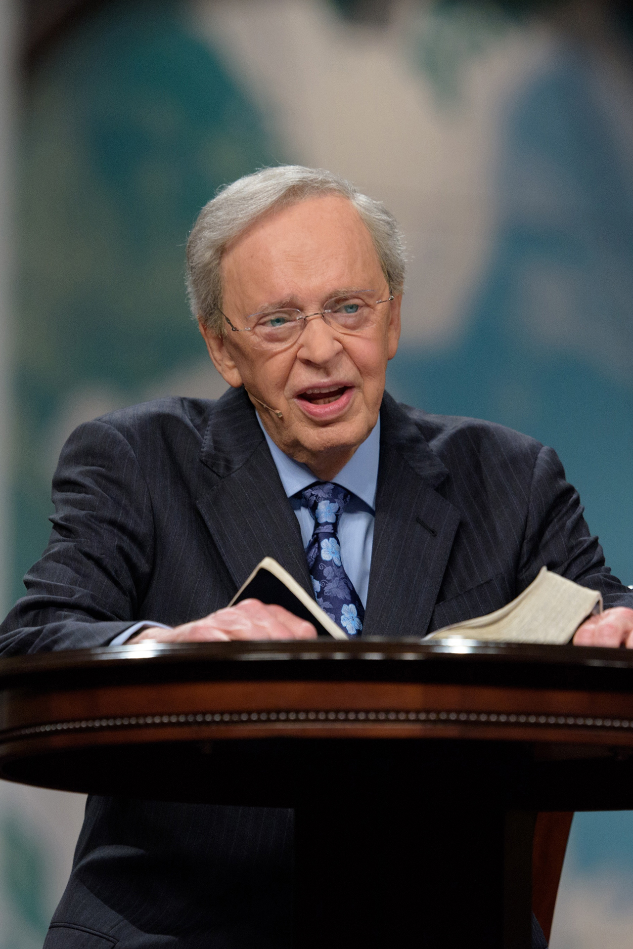 In Touch With Dr. Charles Stanley Iconic